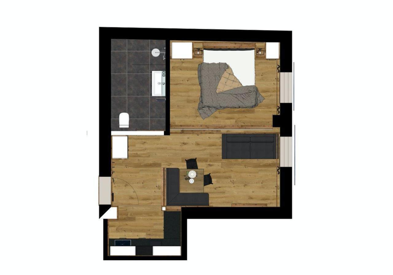 Appartements Innerkofler Mountain Home San Candido Exteriér fotografie
