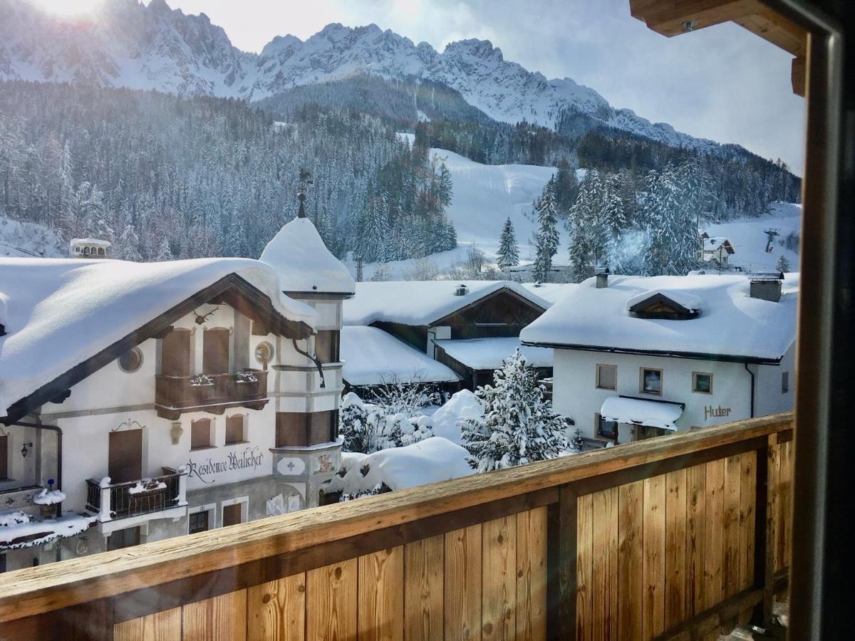 Appartements Innerkofler Mountain Home San Candido Exteriér fotografie