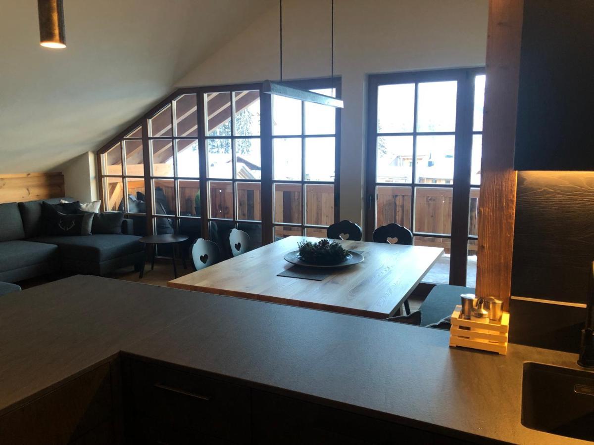 Appartements Innerkofler Mountain Home San Candido Exteriér fotografie